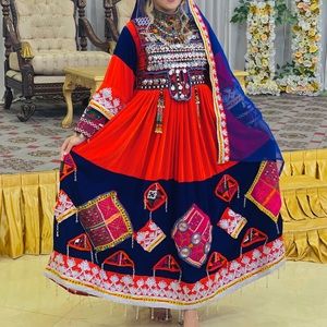 Afghan Dress Gand Afghani